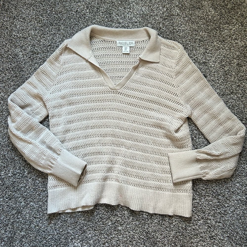 NEW Rachel Zoe Size M Sweater